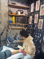 -刺客纹画·纹身·洗纹身.穿孔饰品