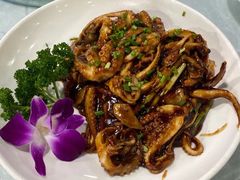 酱爆八爪鱼-老板娘海鲜(平凉路店)