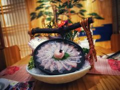鲷鱼刺身-鲔屋寿喜烧