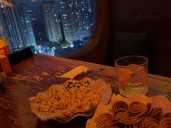 -無名记忆Music Bar夜景怀旧酒吧