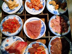 特色内脏九宫格拼盘-王歘歘·chuǎ火锅(五道营店)
