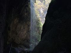 -龙水峡地缝景区