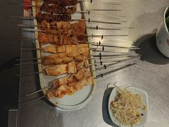 -白玉·朝鲜族烤串(南山店)
