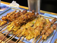 -木屋烧烤(万德庄店)