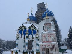 -谢尔盖圣三一大修道院