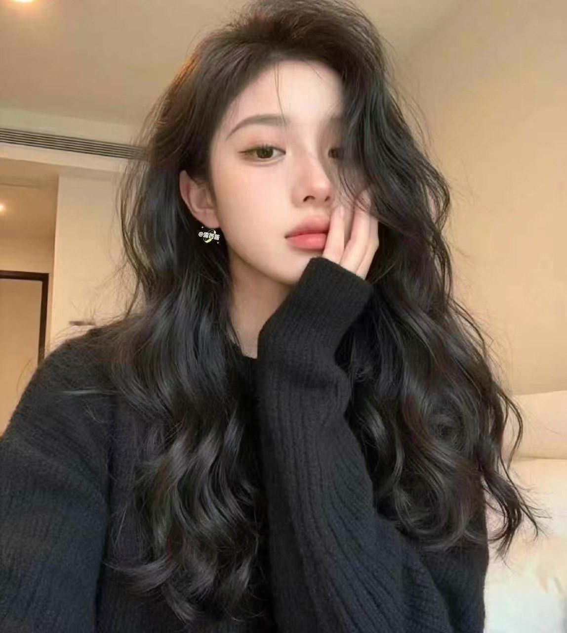 剪发也能很御姐