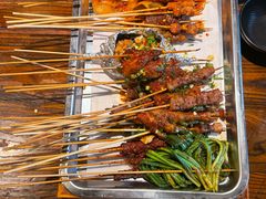 -杨老头鲜货烧烤(太古里店)