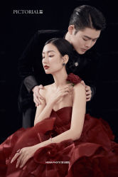-黑马婚纱摄影