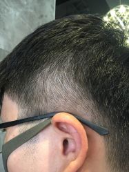 -沐染造型专业烫发染发
