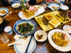 -老姑砂锅·烧烤天津菜(体北道店)