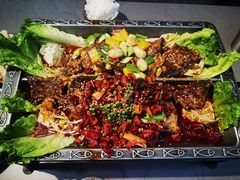 -集草轩·重庆麻辣烤鱼(西湖道店)
