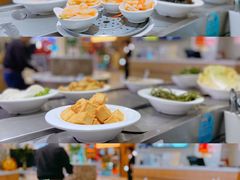 自助取餐区-咕叽咕叽自助烤肉小火锅(西城广场购物中心店)