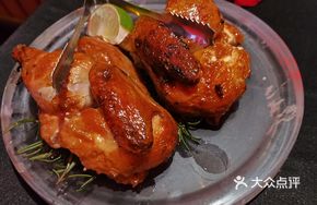 French-Style Hanging Roasted Spring Chicken