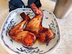 烧鸡翅-渔记茶餐厅(渔村店)
