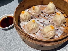 蟹粉小笼包-绿波廊(豫园店)