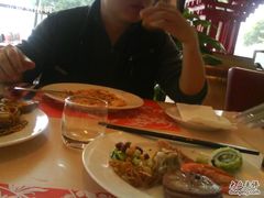 DSC09971-昆山琶拉帝诗酒店·河畔咖啡厅Riverside Cafe