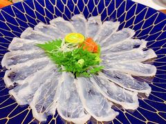 河豚刺身-桥岚·巷子鲜河豚鱼(专门店)