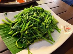 蒜泥空心菜-牛车水美食街