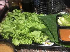 -啊美丽炭火烤肉(滑翔一店)