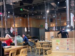 大堂-姜虎东白丁烤肉(苏州中心店)