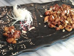 酱爆桃仁鸡丁-106餐厅(山水文园店)