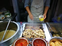 -海口骑楼小吃街