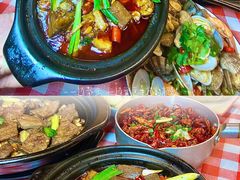 -林淡伯•厦门本地菜•生烫海鲜烧酒配(明发店)