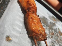 烤鸡翅-聚点串吧·北京烧烤(赵登禹路店)