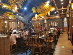 大堂-百年川椒重庆老火锅(光谷店)