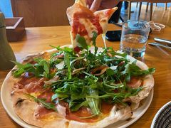 帕玛火腿披萨-君悦酒店·La Terrazza意合園·意式风味