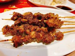 碳烤羊肉串-东北人粗粮饺子坊(南山店)