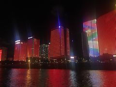 -闽江夜游台江旅游码头