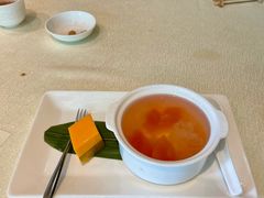 南北杏万寿果炖雪耳-富临饭店