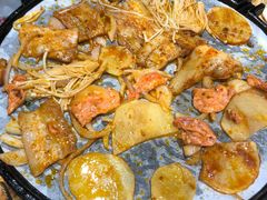 -么肆烤肉·中式自助·烤肉大排档(街道口季佳PAI店)