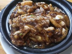三鲜茄子煲-健康小吃