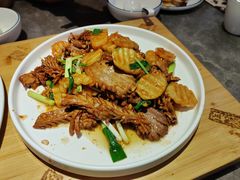 爆炒腰花-闫府私房菜·百年鲁菜(恒隆店)