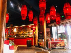 大堂-老滇山寨•云南特色菜•地方菜•民族风情歌舞表演(金碧店)