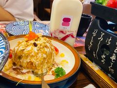 炸温泉蛋土豆泥沙律-仙隐小鹿中華の日料(正弘城店)