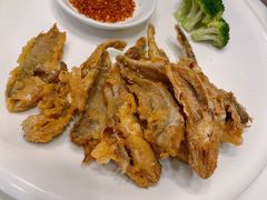 香煎小黄鱼-外婆小聚茶餐厅·生日·团建(市民中心店)