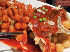-吴越荣记苏州菜·松鼠桂鱼 100% 活鱼现做(月光码头店)
