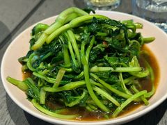 炝炒鸡毛菜-日上三甘(三里屯店)