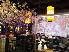 大堂-绿茶餐厅(西湖银泰百货店)