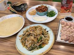 -合合春饼·酱骨·东北菜(潘家园店)