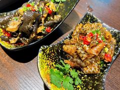 凉拌乌鸡脚-甲大帅·甲鱼·椰子鸡主题餐厅(唐家店)