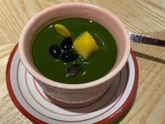 祇園抹茶奶凍-鸟山鸣·日料食堂(王府井店)