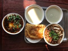 豆汁-姚记炒肝店(鼓楼店)