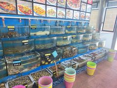水产区-渔中舟海鲜大排档(普陀沈家门店)