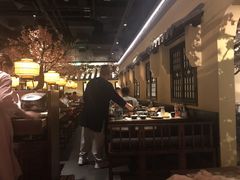 大堂-绿茶餐厅(昌平悦荟店)