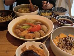 藜麦椒麻豆腐饭-漫蔬•台北蔬食小馆VEGGIEBOIL(朝晖店)