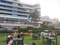 -JW万豪厨房餐厅·滨海草坪烧烤·海鲜·海景(三亚绿发山海天JW万豪酒店)